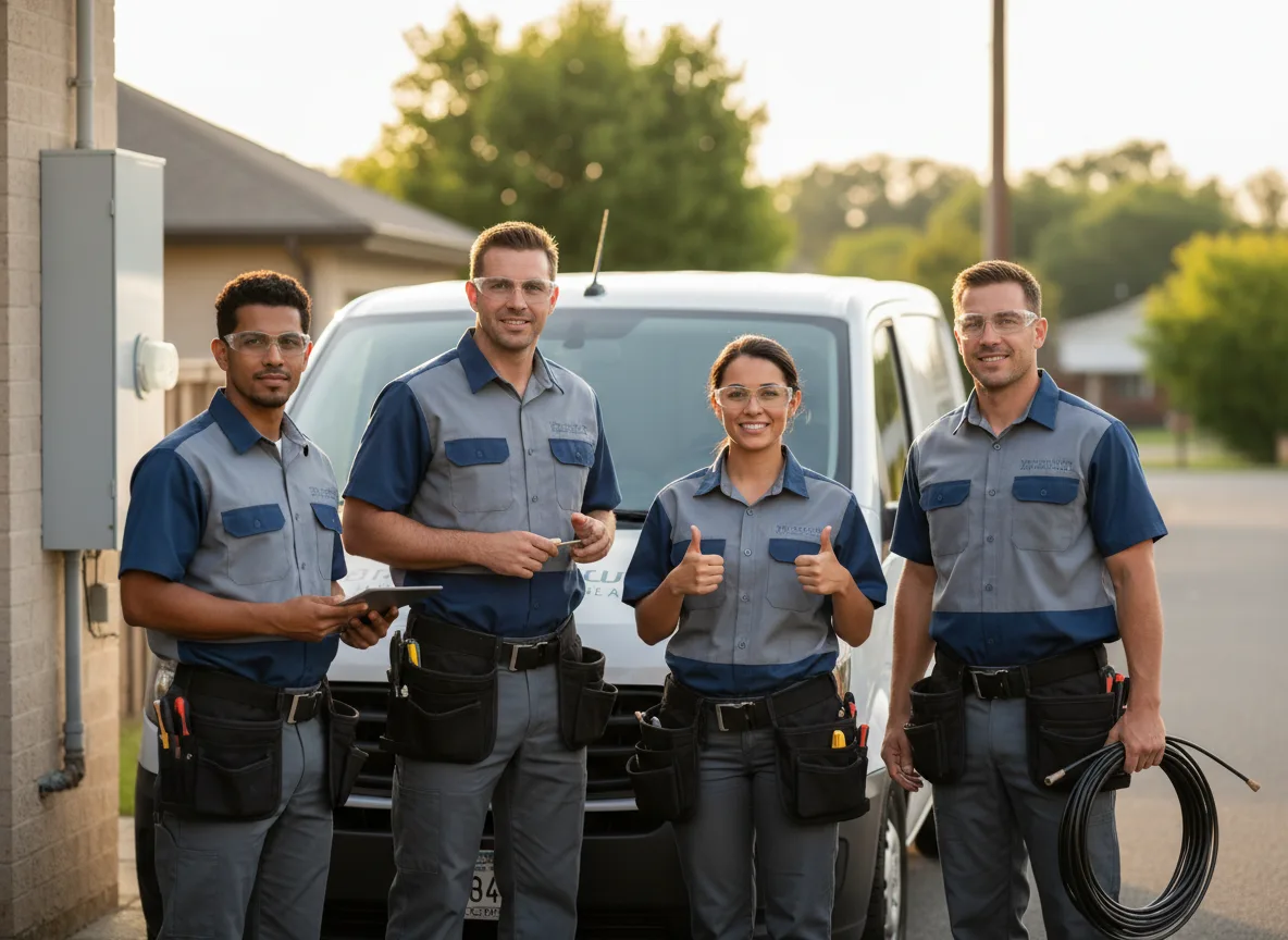 Residential electrical contractor serving homeowners in Henlawson, WV